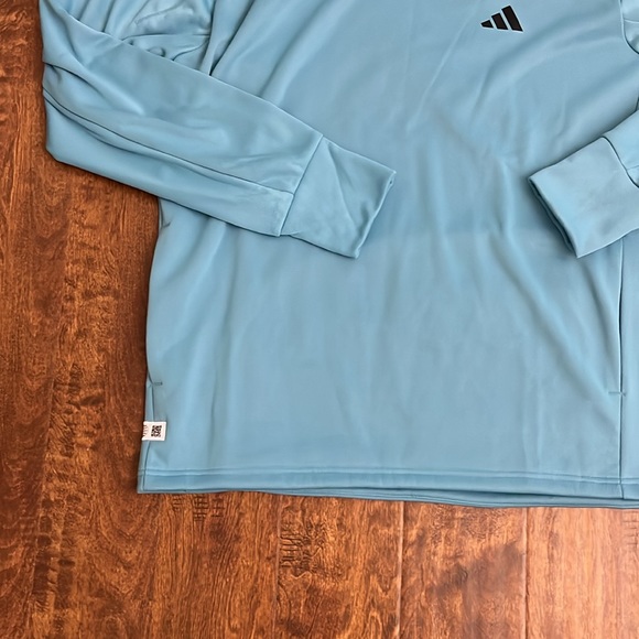 Adidas Running Carrera Sweatshirt with a Hood Size L - Picture 7 of 17